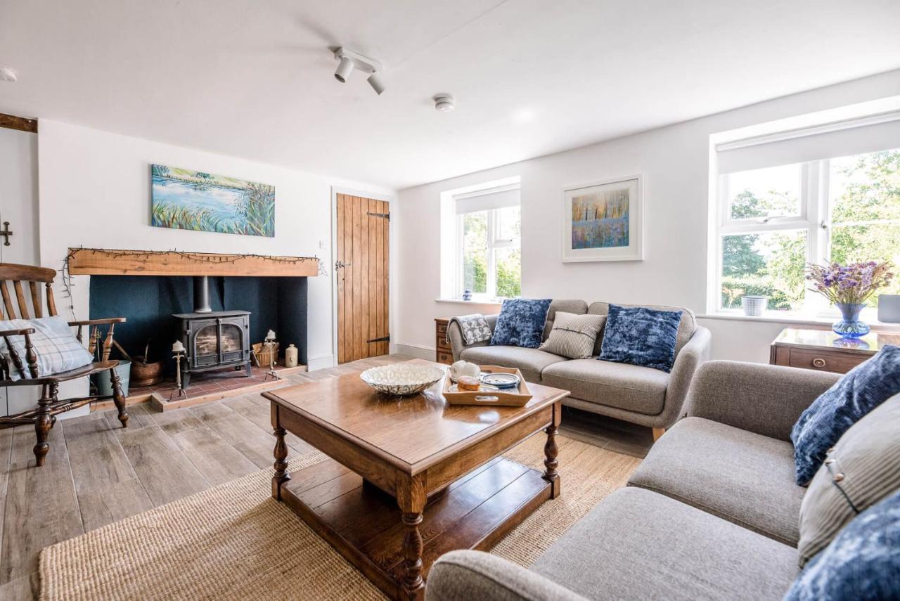 3 Vicarage Cottages Bruisyard Air Manage Suffolk Saxmundham Exterior photo