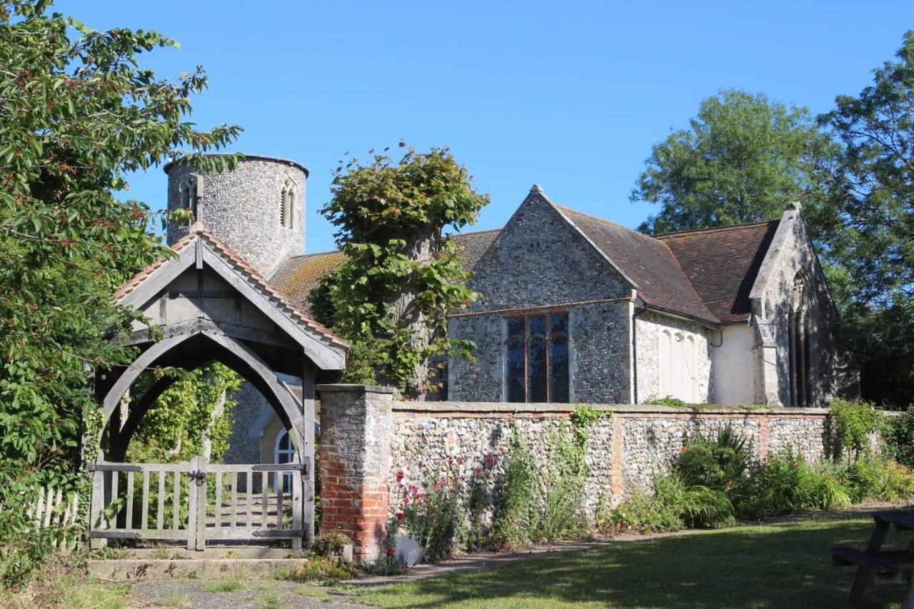 3 Vicarage Cottages Bruisyard Air Manage Suffolk Saxmundham Exterior photo