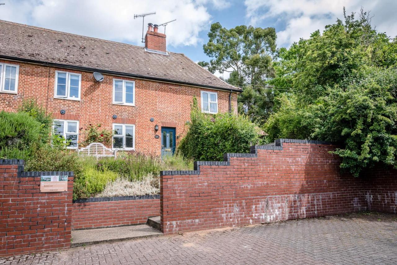 3 Vicarage Cottages Bruisyard Air Manage Suffolk Saxmundham Exterior photo
