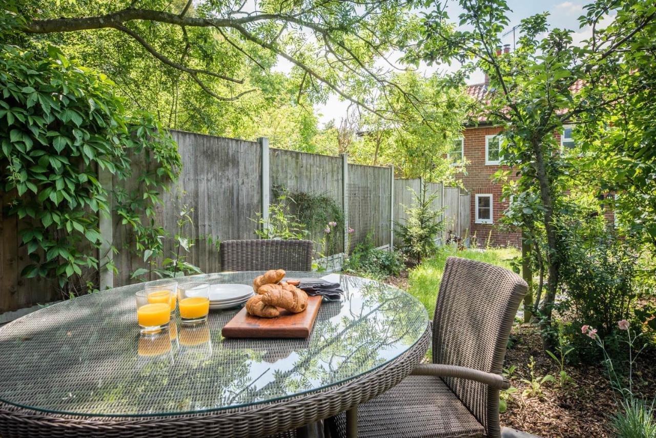 3 Vicarage Cottages Bruisyard Air Manage Suffolk Saxmundham Exterior photo