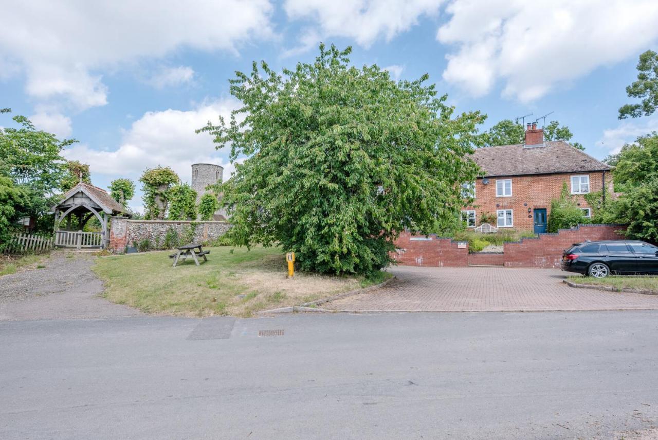 3 Vicarage Cottages Bruisyard Air Manage Suffolk Saxmundham Exterior photo